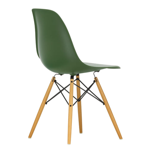 Cadeira Eames em Plástico DSW / Ácer Dourado